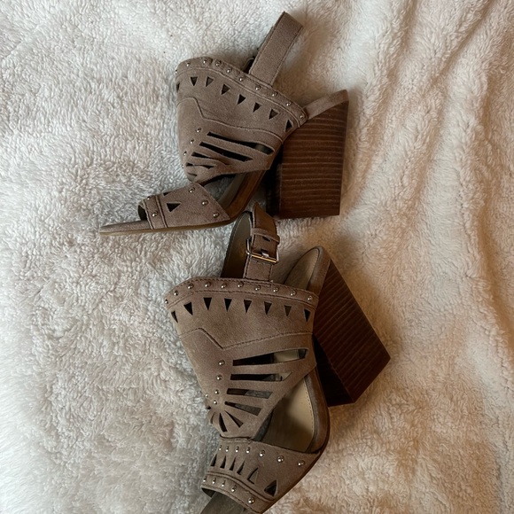 Vince Camuto Suede Heels - Picture 1 of 5